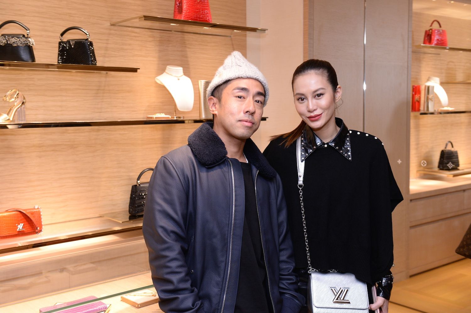Kevin Poon and Eleanor Lam