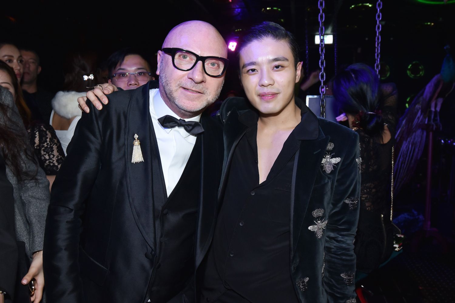 Domenico Dolce and Jonathan Cheung