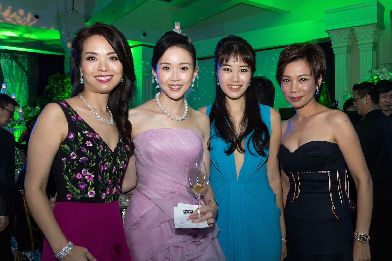 Anne Wang-Liu, Jacqueline Chow, Alanna Chow and Yvonne Ma
