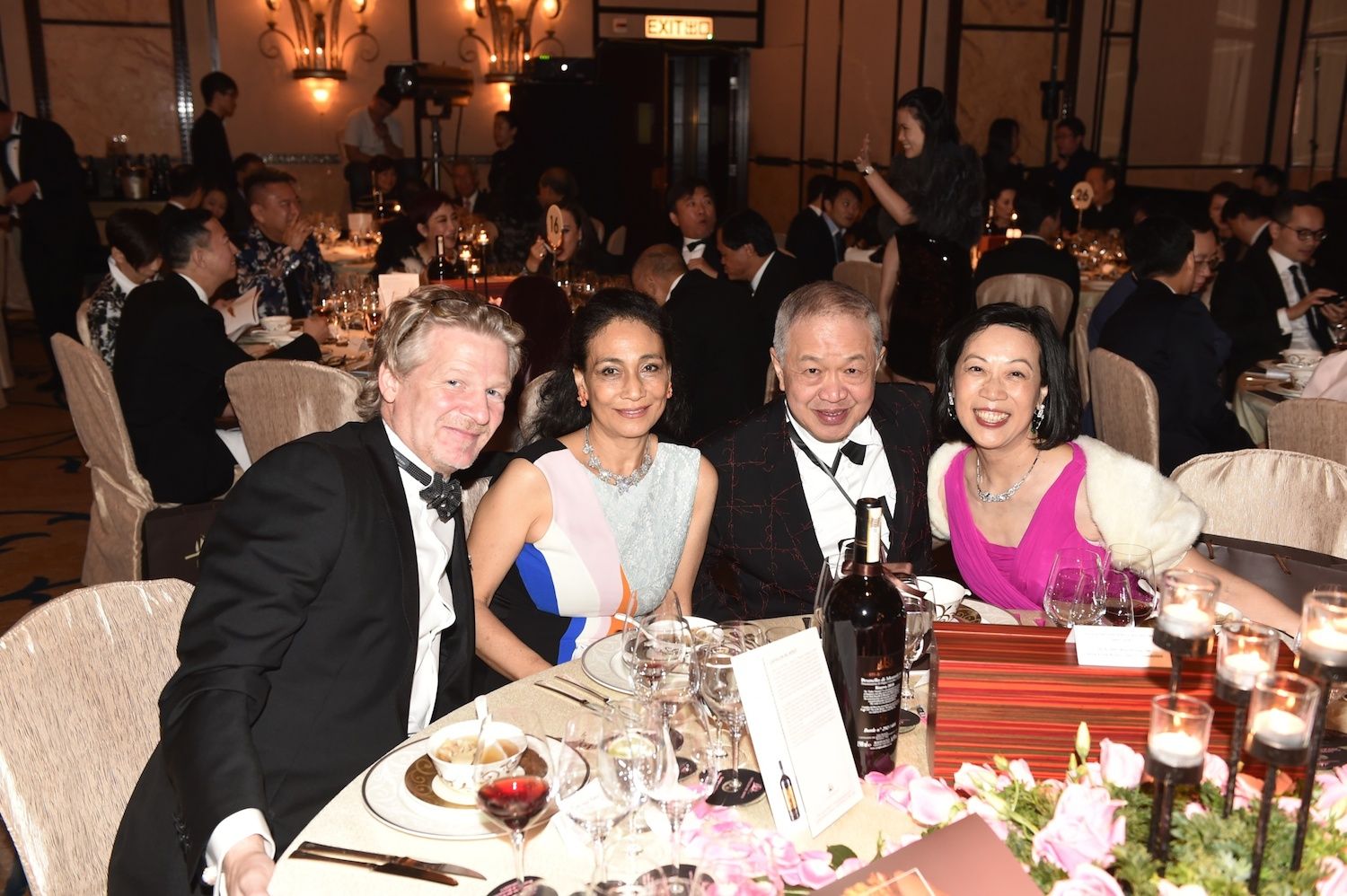 Peter Kjaer, Angela Ho, Canning Fok and Eliza Fok