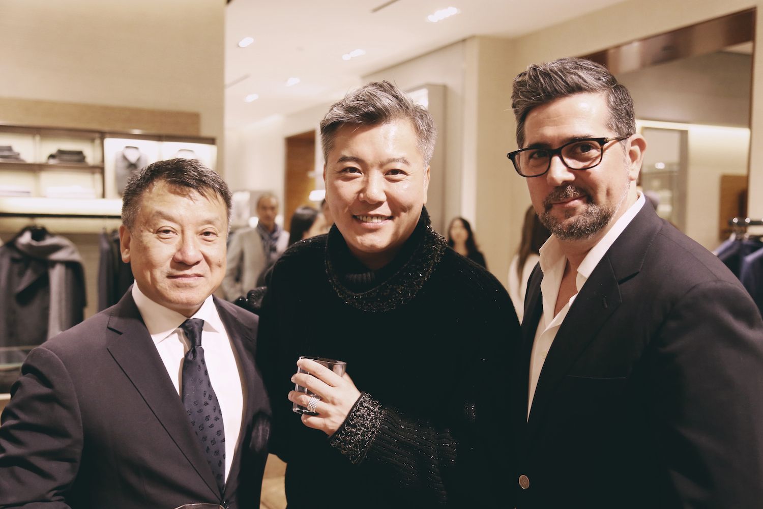 Nissim Tse, Peter Cheung and Francisco Anton-Serrano