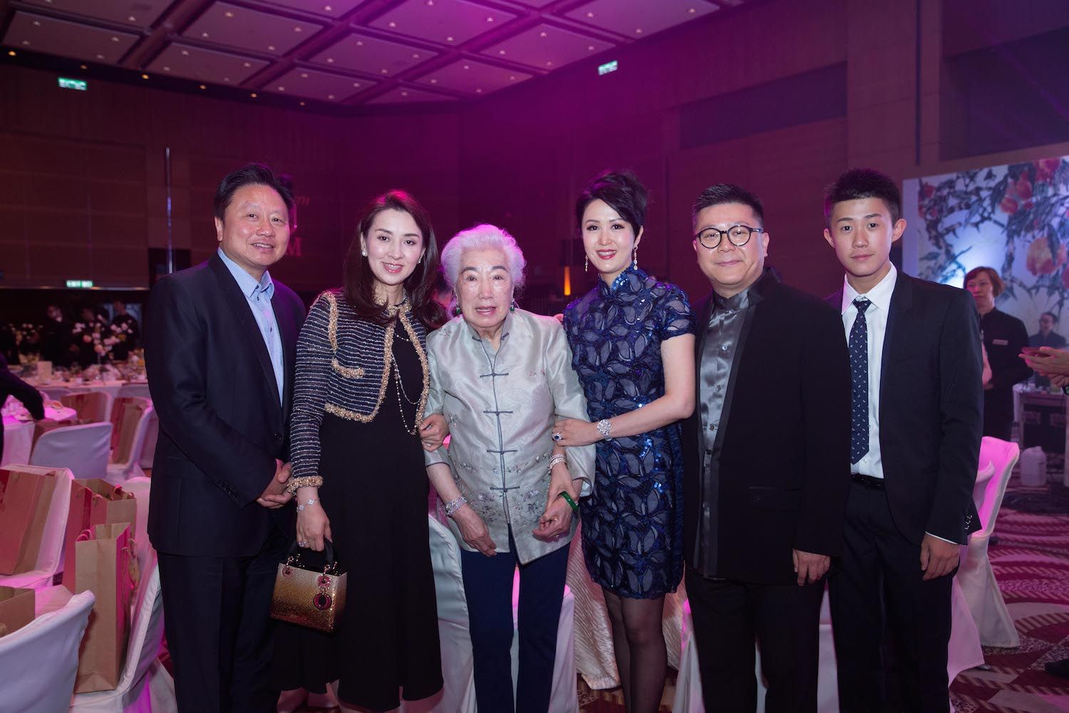 Lam Kin-ming’s 80th Birthday Party | Tatler Hong Kong