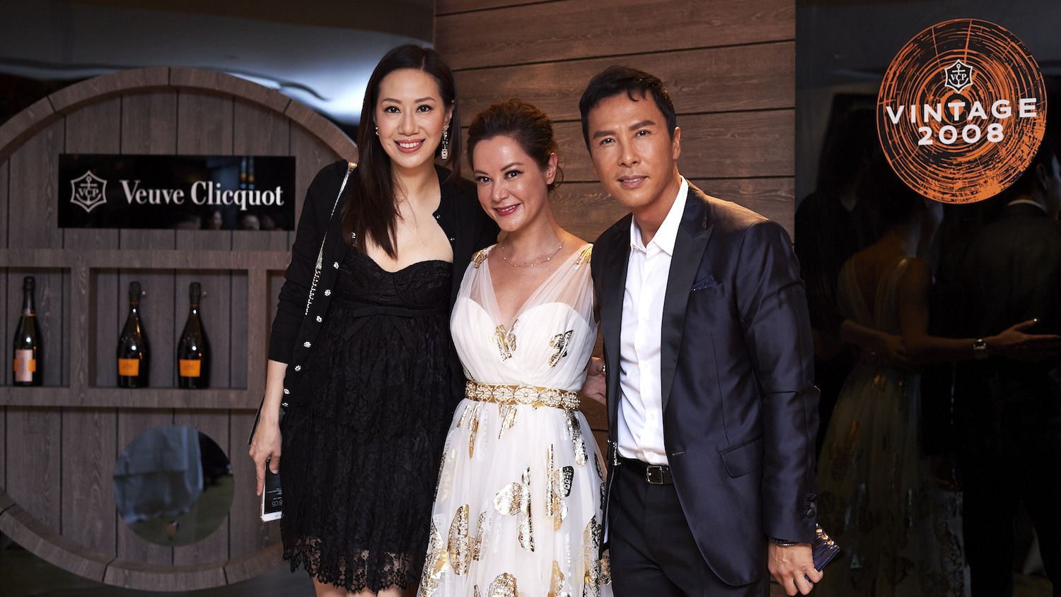 Cissy Wang, Amanda Lui and Donnie Yen