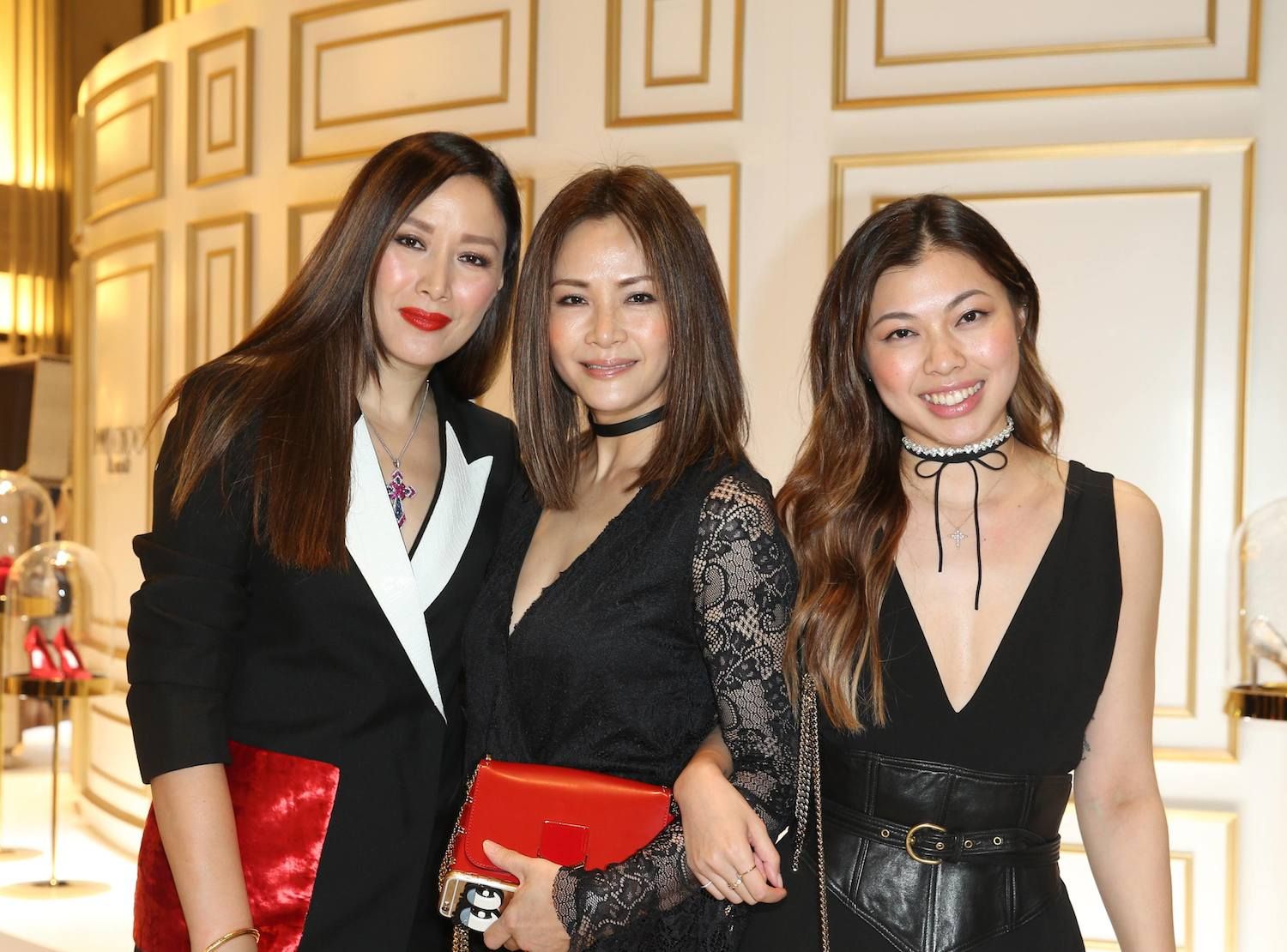 Qiqi, Janet Ma and Kayla Wong