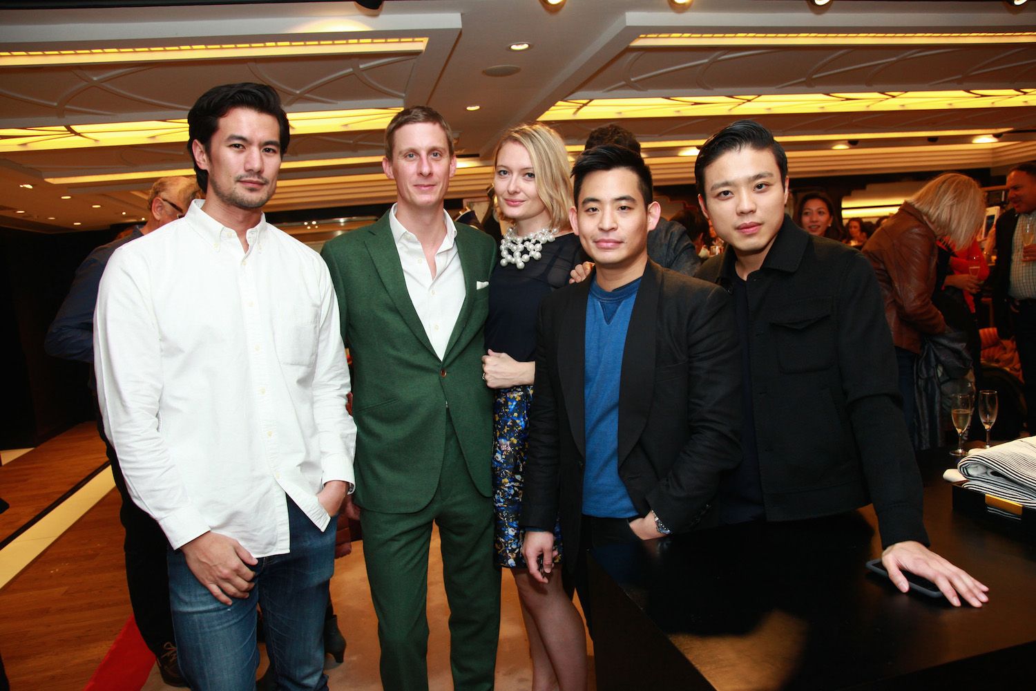 Mac Puckett, Jake Astor, Victoria Astor, Ivan Pun and Jonathan Cheung