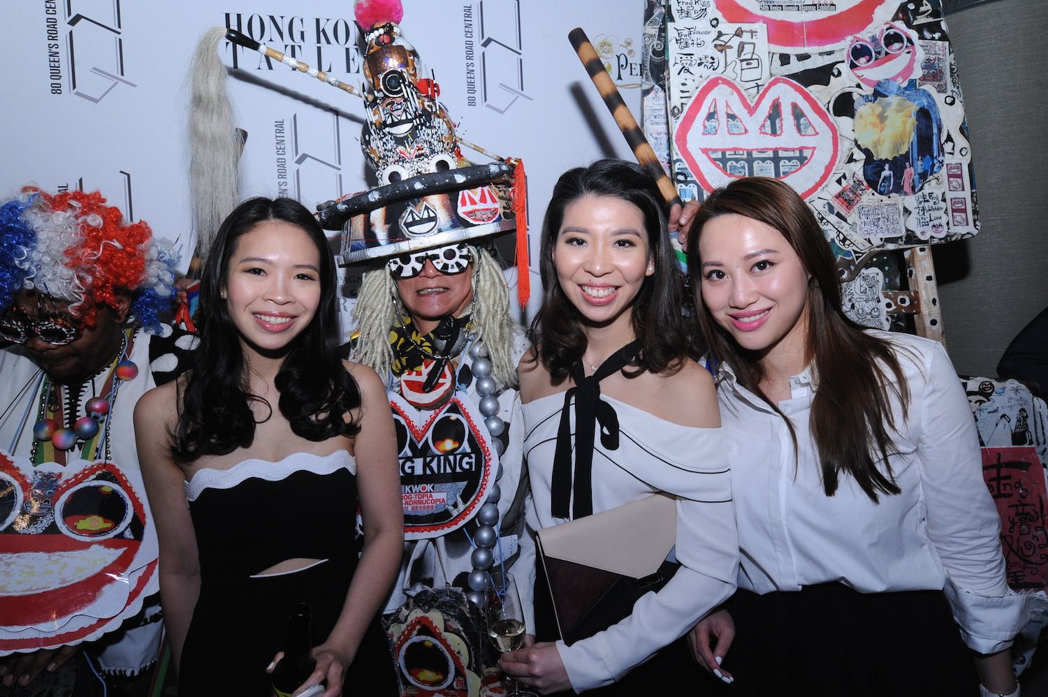 Vickie Li, FrogKing, Kristine Li and Josephine Chiu