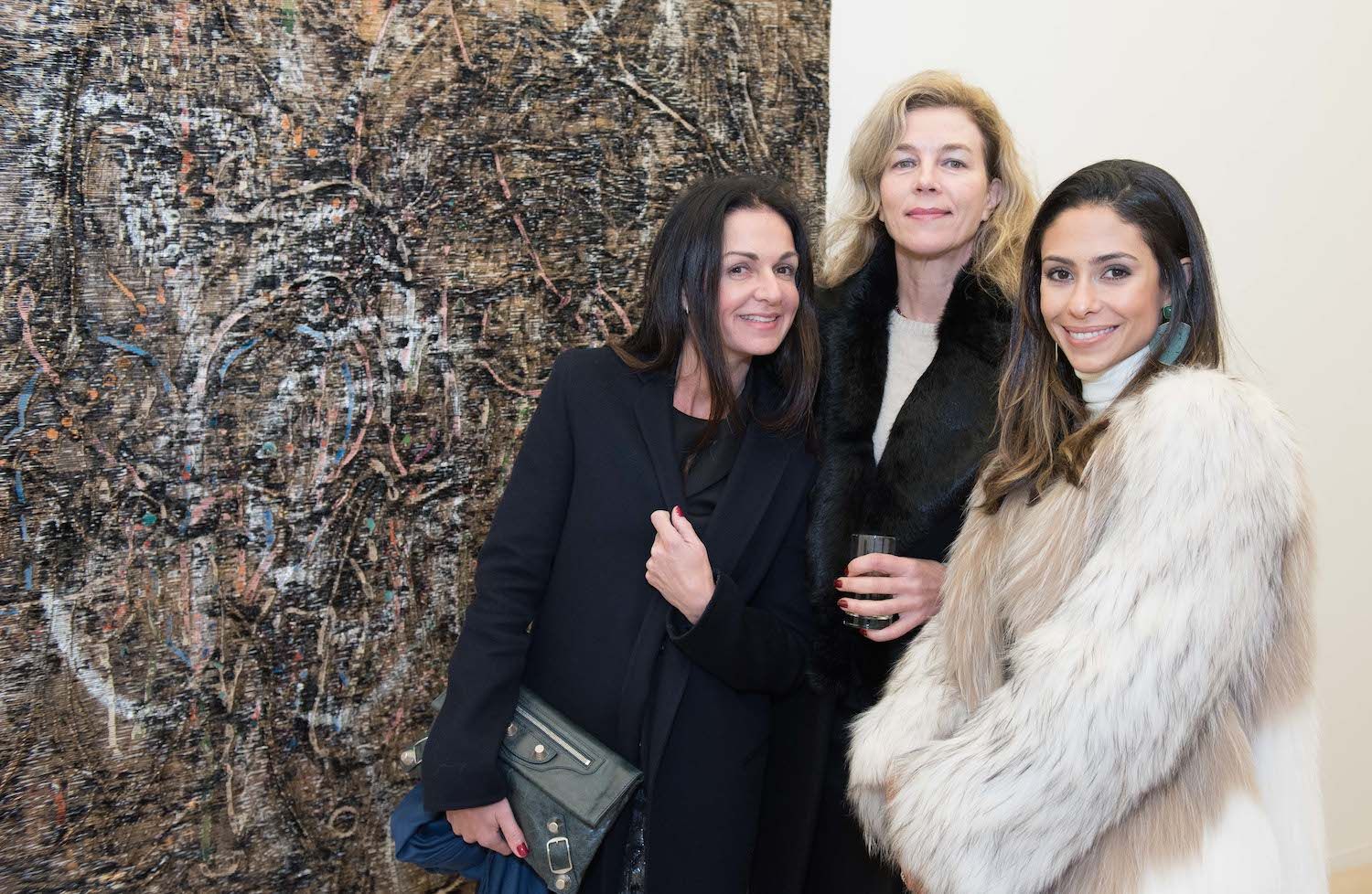 Daphne Neiman, Marleen Molenaar and Virginia Weinberg