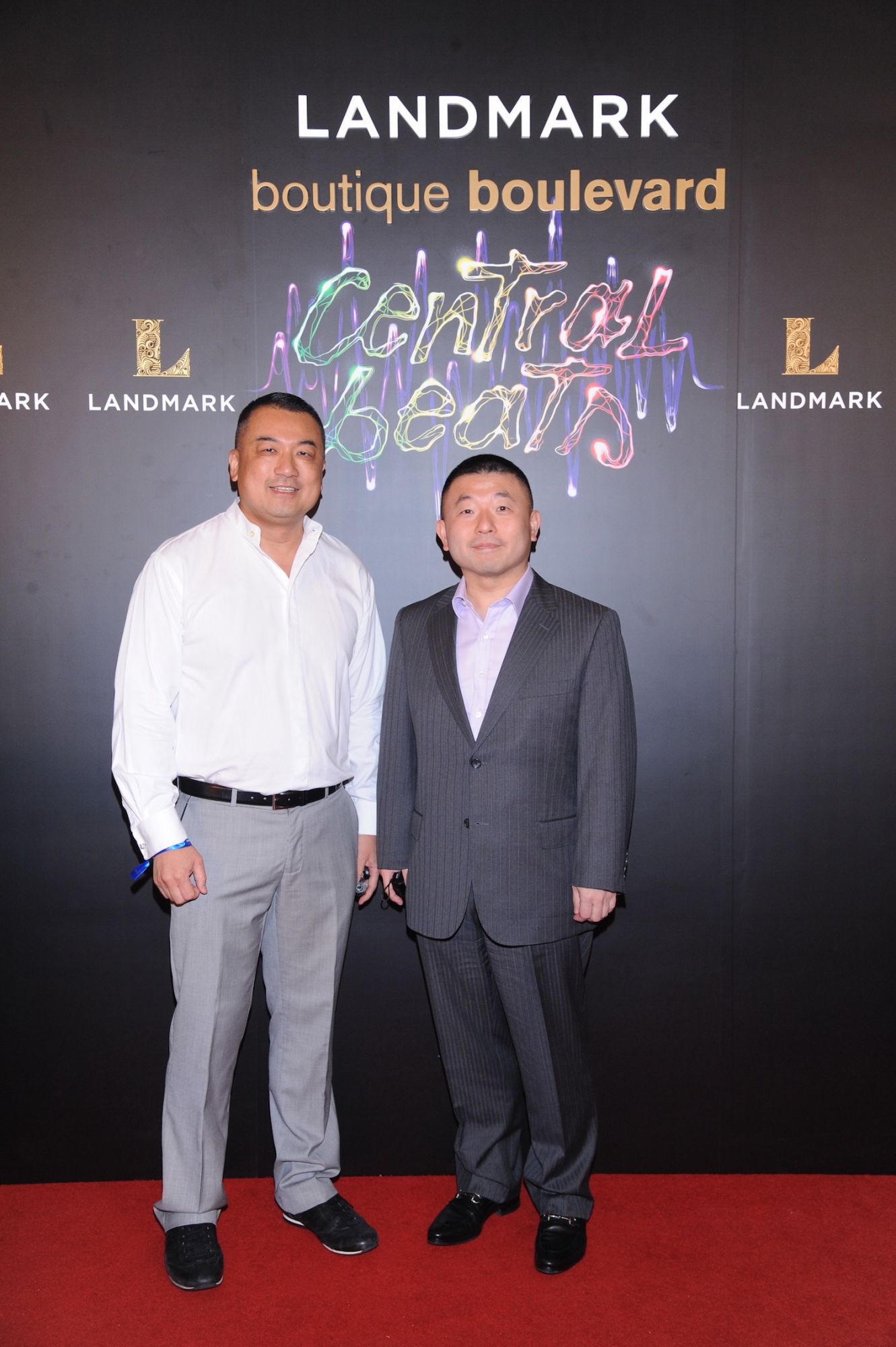 Edwin Ing and Albert Wong