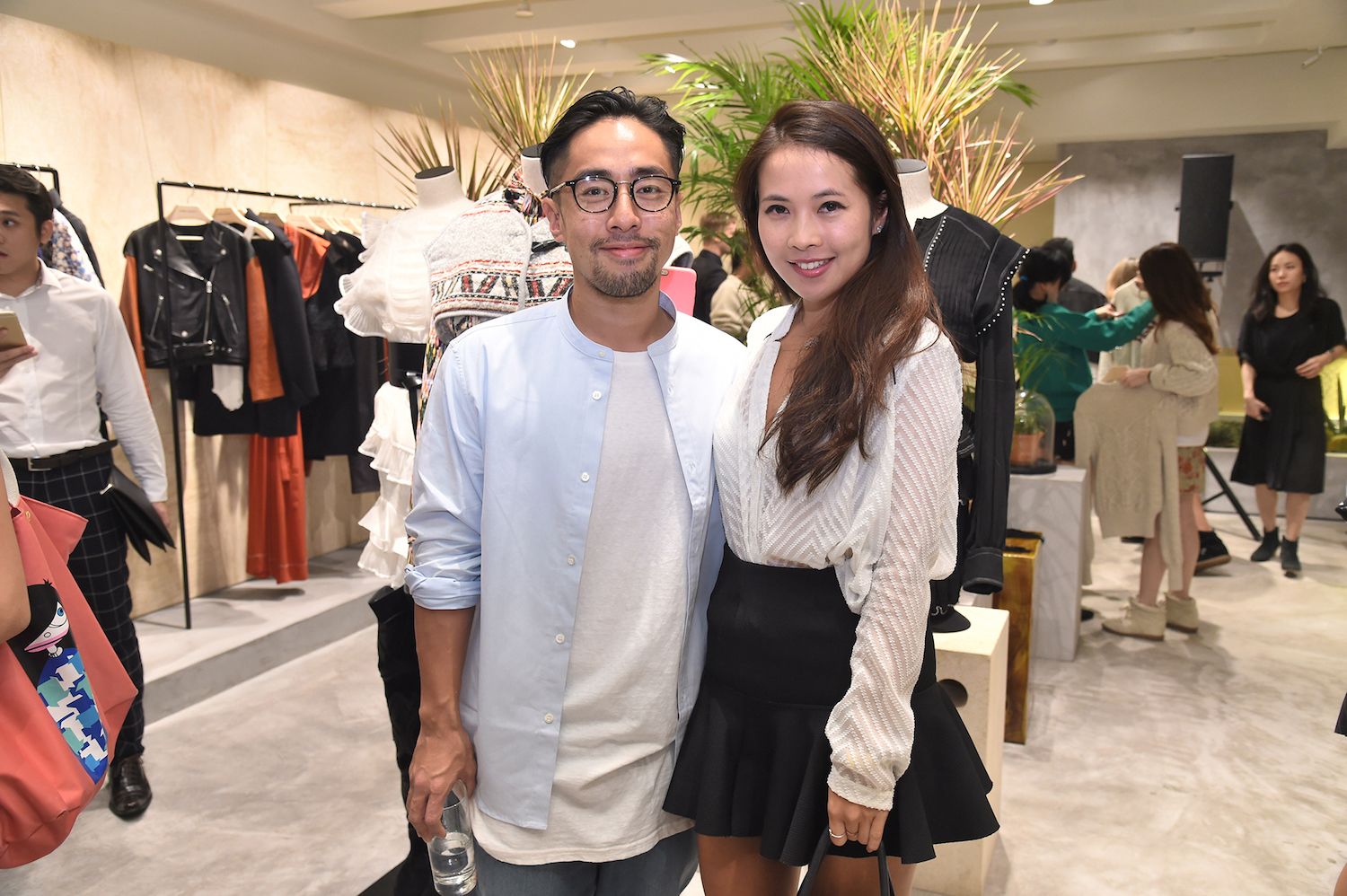 Kevin Poon and Sandy Ip
