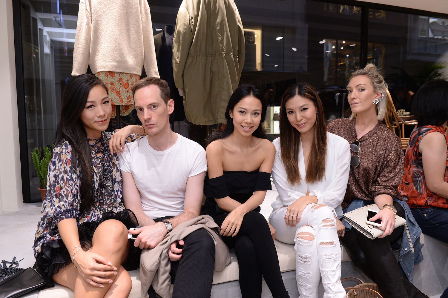 Feiping Chang, Arne Eggers, Claudine Ying, Alison Chan-El Azar, and Olivia Croucher Buckingham