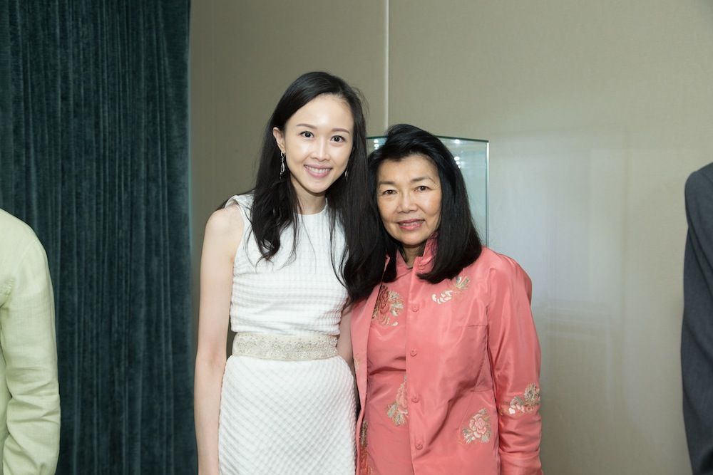 Jacqueline Chow and Pat Fok