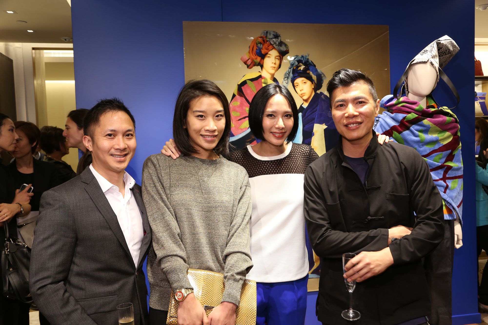 Jehan Chu, Dee Poon, Jaime Ku, and Douglas Young