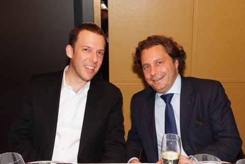 Jonathan Zeman and Richard Moreau