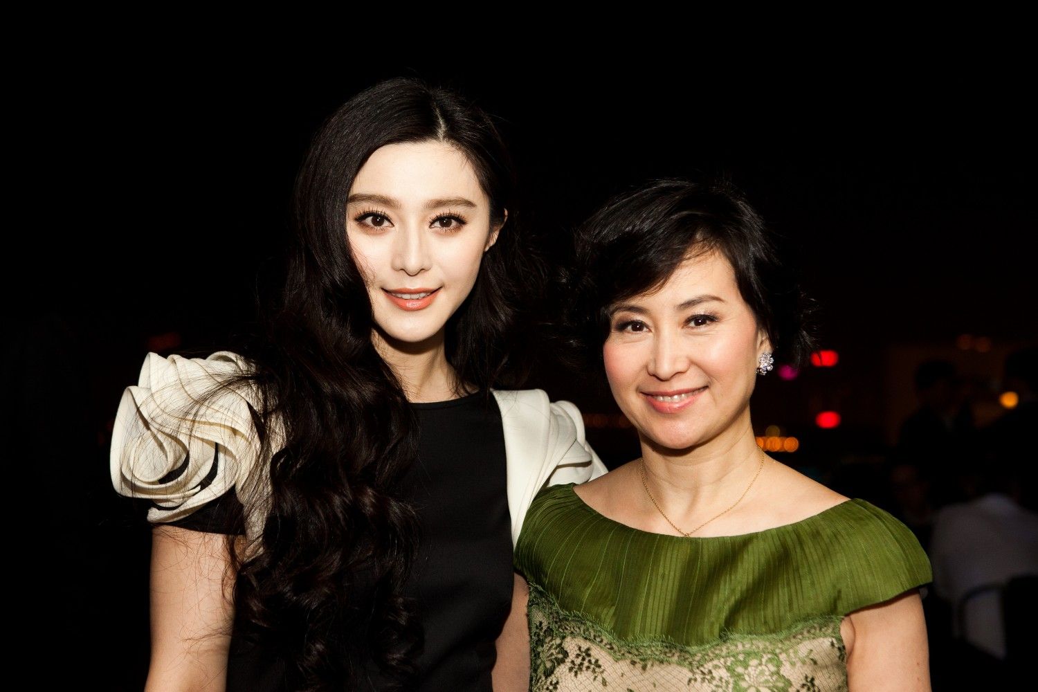 Fan Bing Bing and Pansy Ho