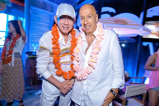 Gilbert Yeung’s Birthday Celebration | Tatler Hong Kong