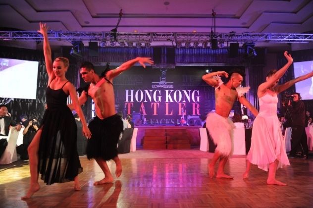 Hong Kong Tatler Ball 2011 Dinner (Part I)