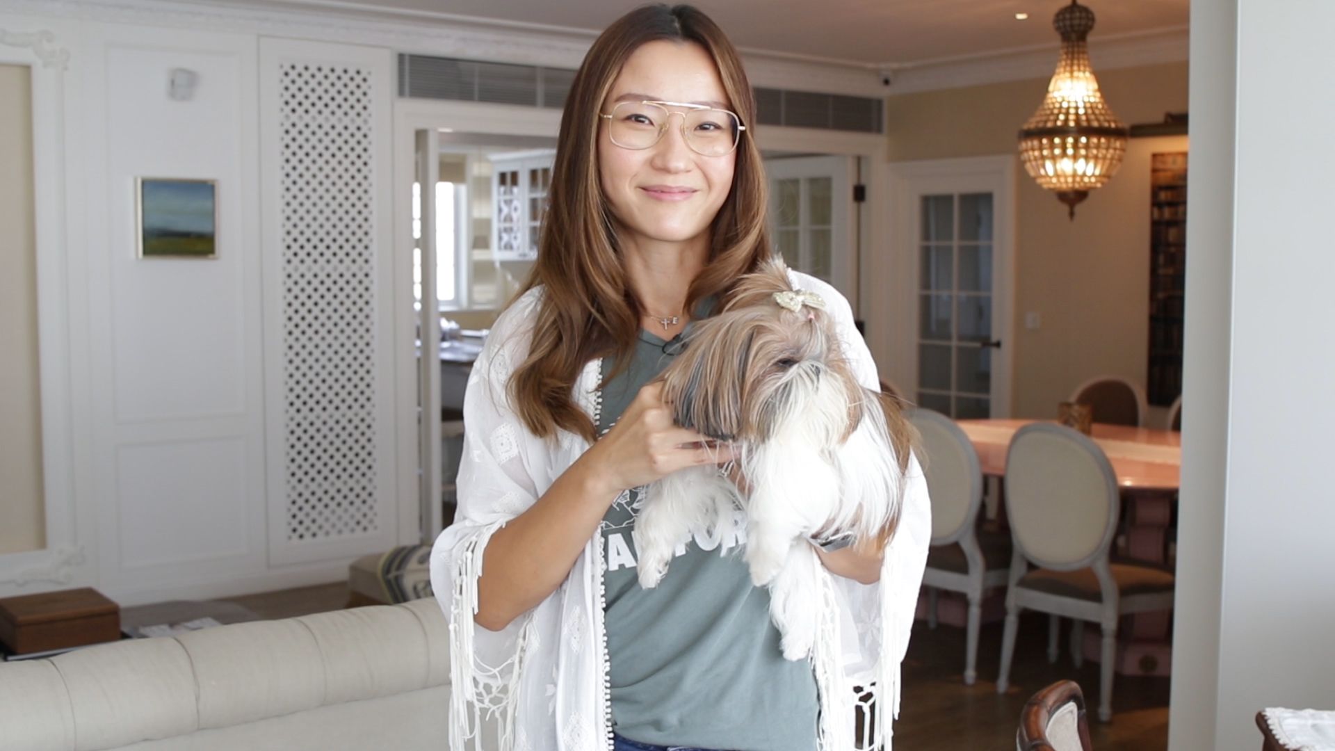 Video: 40 Seconds With Esther Sham