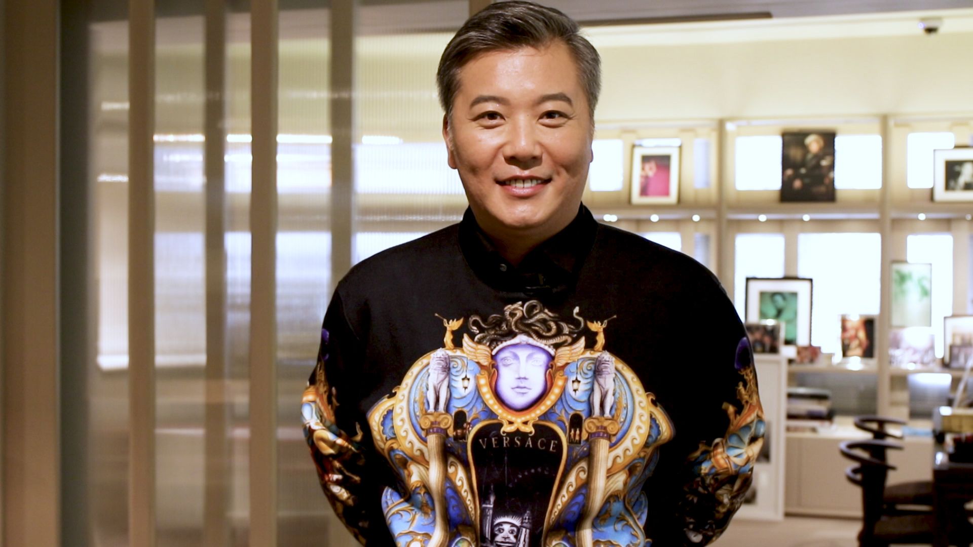 Video: 40 Seconds With Peter Cheung