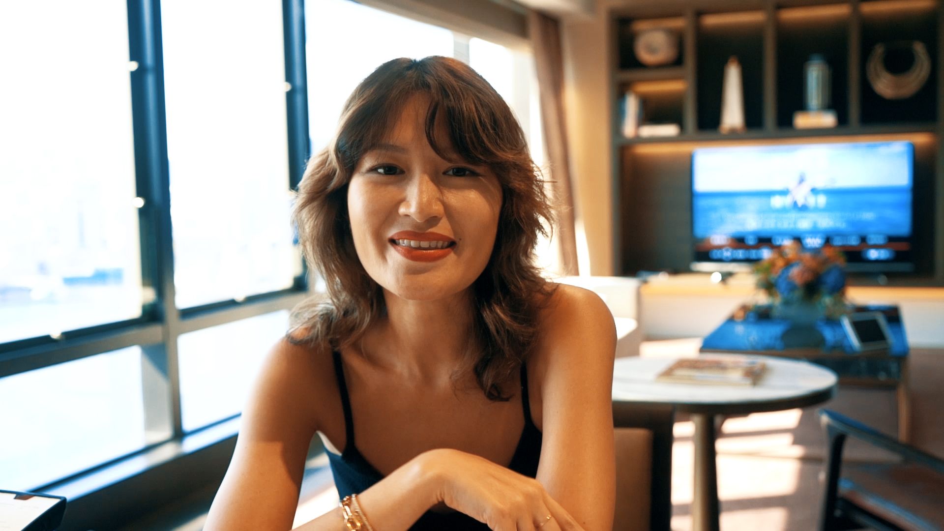 Video: 40 Seconds With Helen Ma