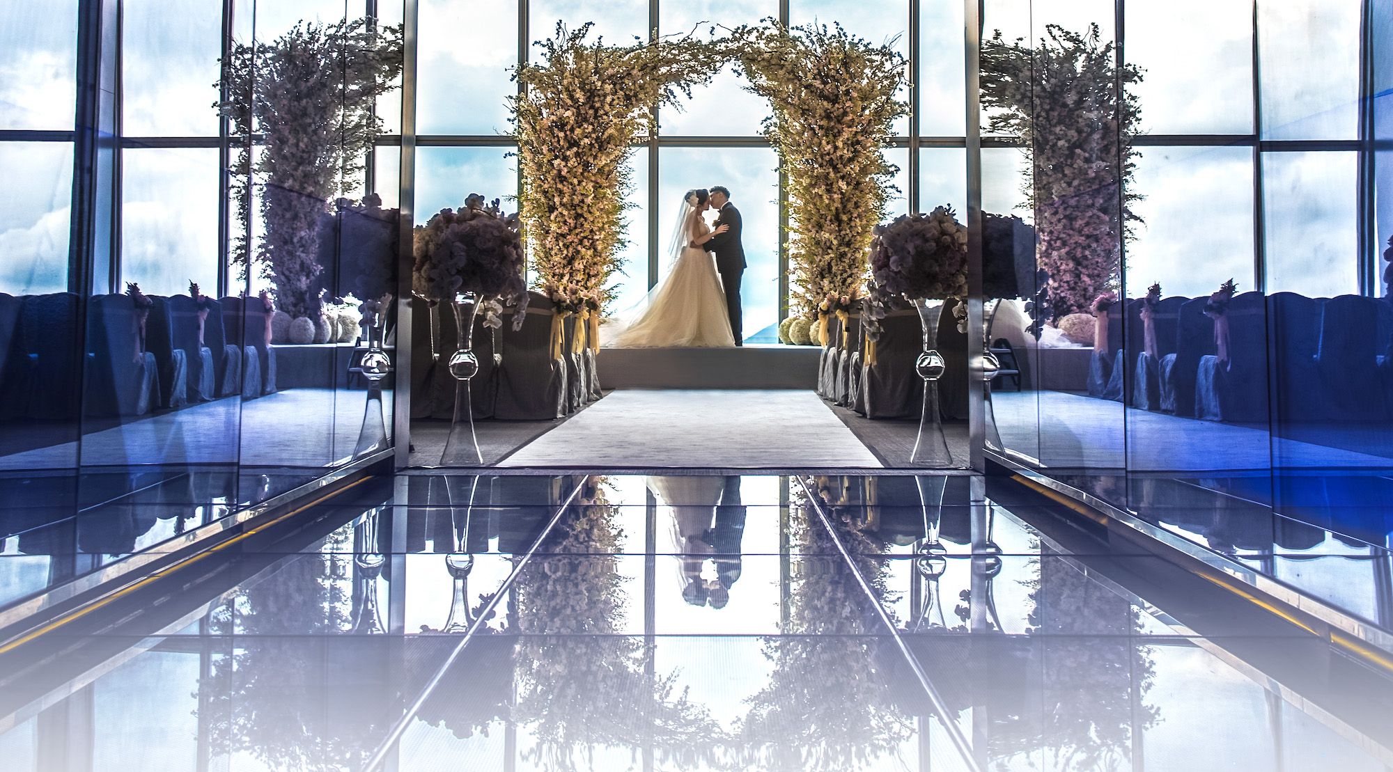 Sky-High Weddings: Tie The Knot At sky100