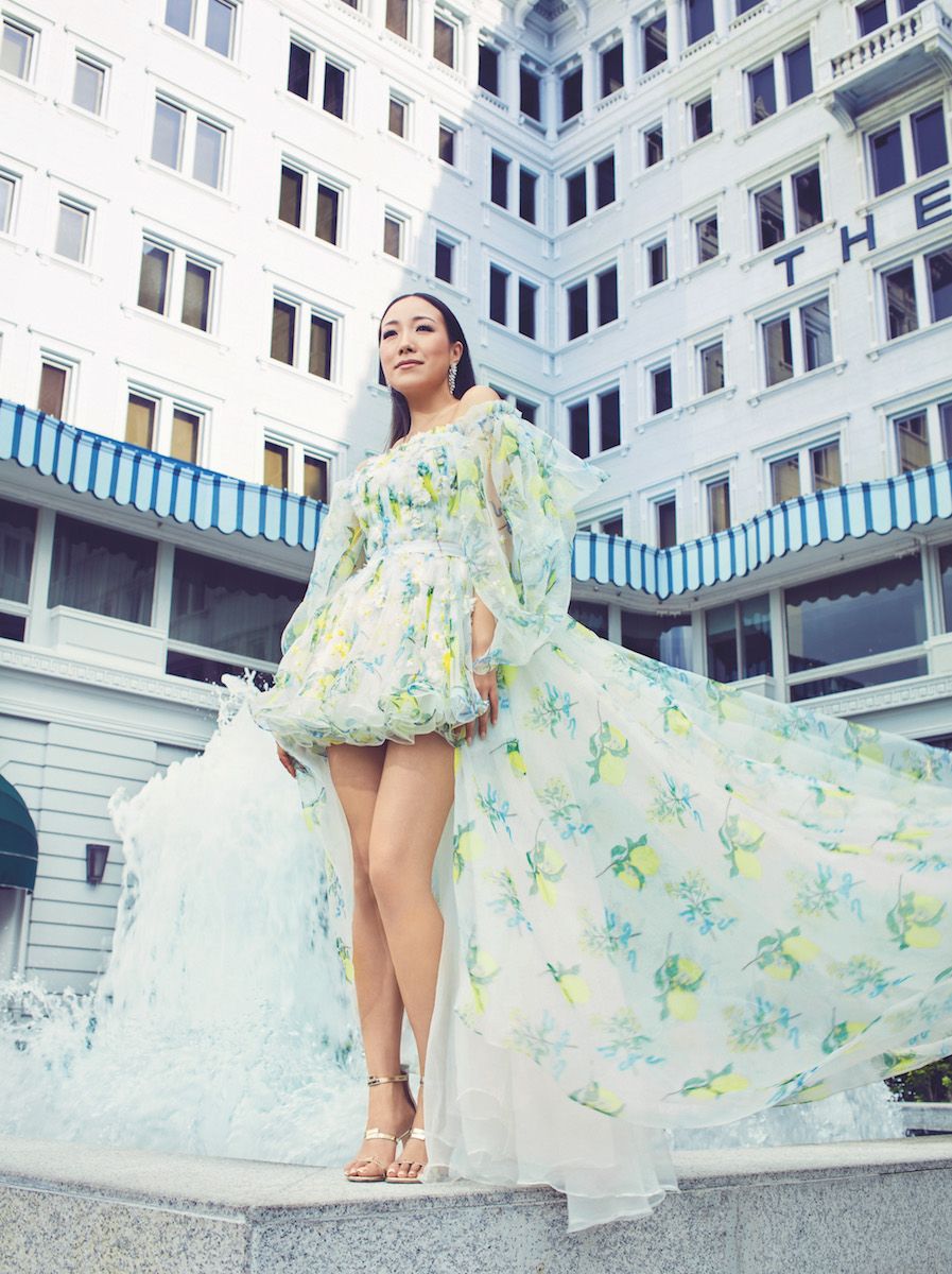 A Perfect Match: Feiping Chang's Wedding Gowns & Nirav Modi