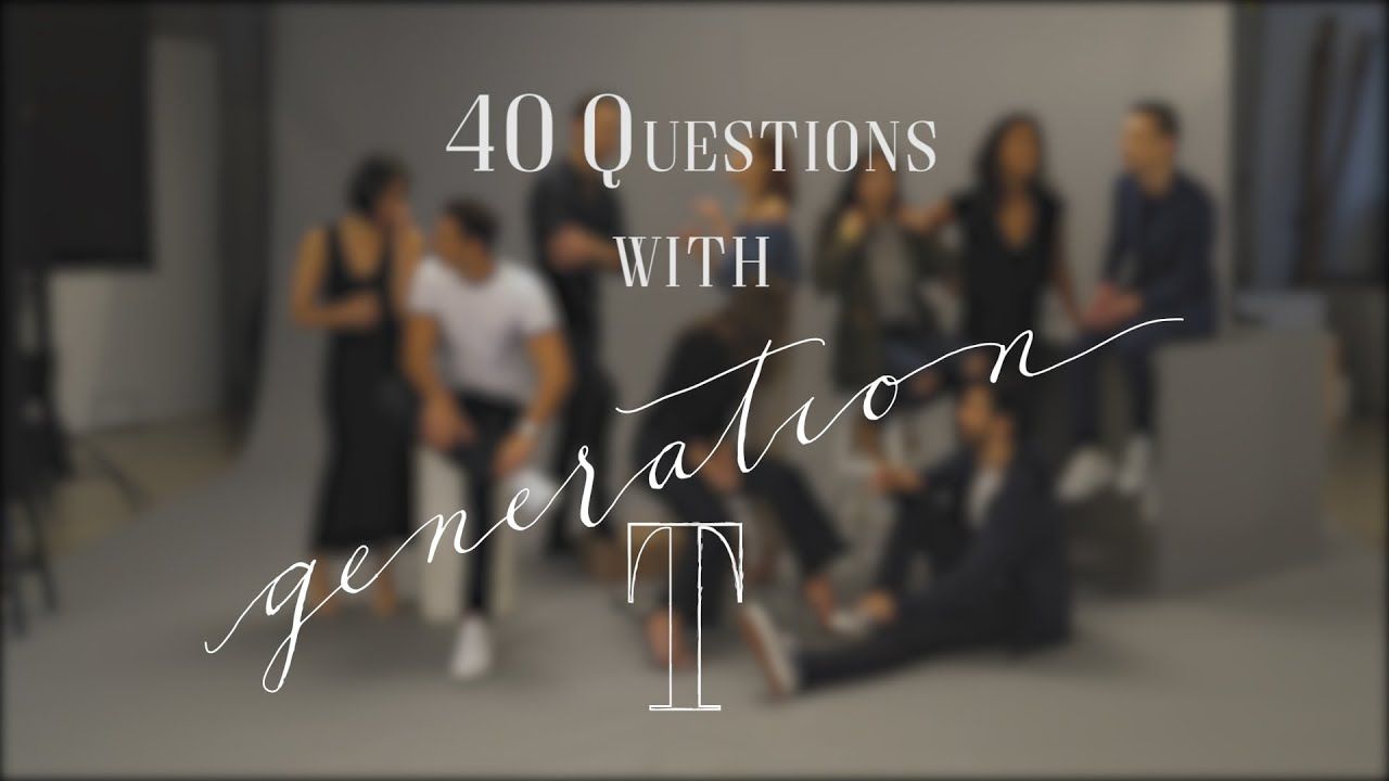 40 Questions With Hong Kong's 2017 Generation T Honourees