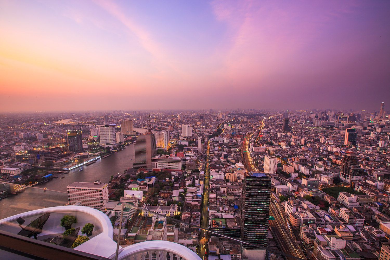 48 Hours in Bangkok: Rooftop Bars & Gallery Hopping