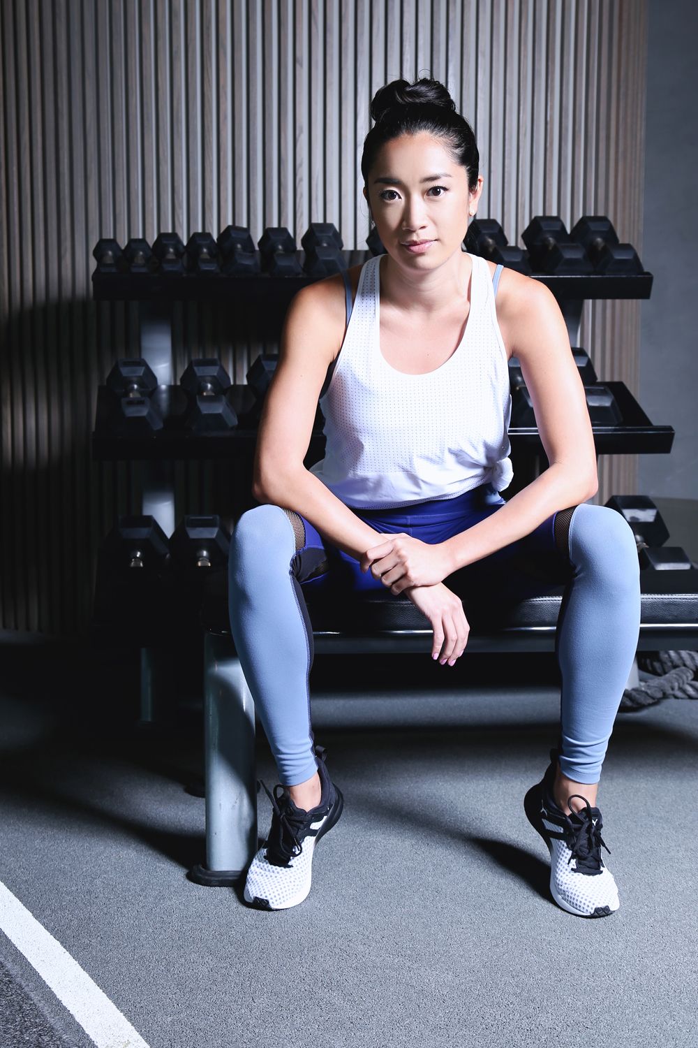 In The Gym With Antonia Da Cruz