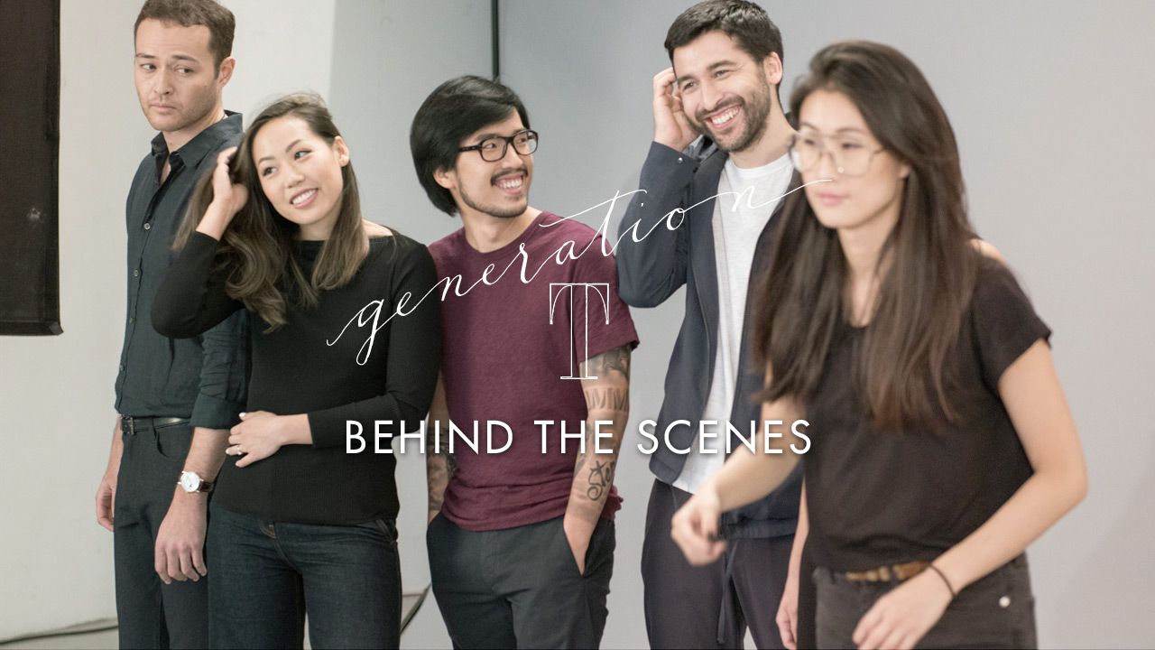 Video: Behind The Scenes Of Hong Kong's 2017 Gen.T Cover Shoot