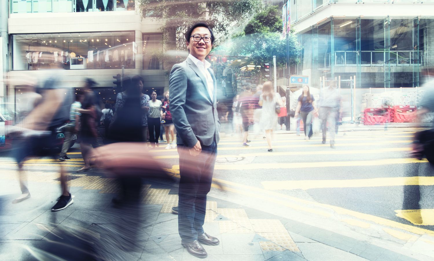 William Lim: Hong Kong Will Stop Moving Upwards