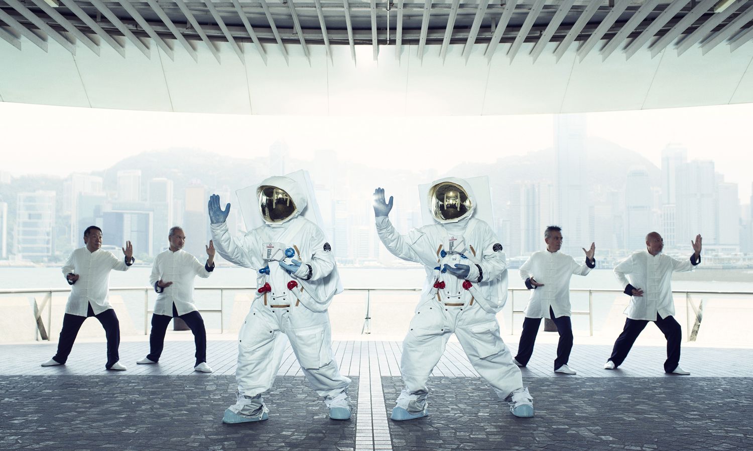 Astronauts Spotted In Hong Kong for Operation Omega