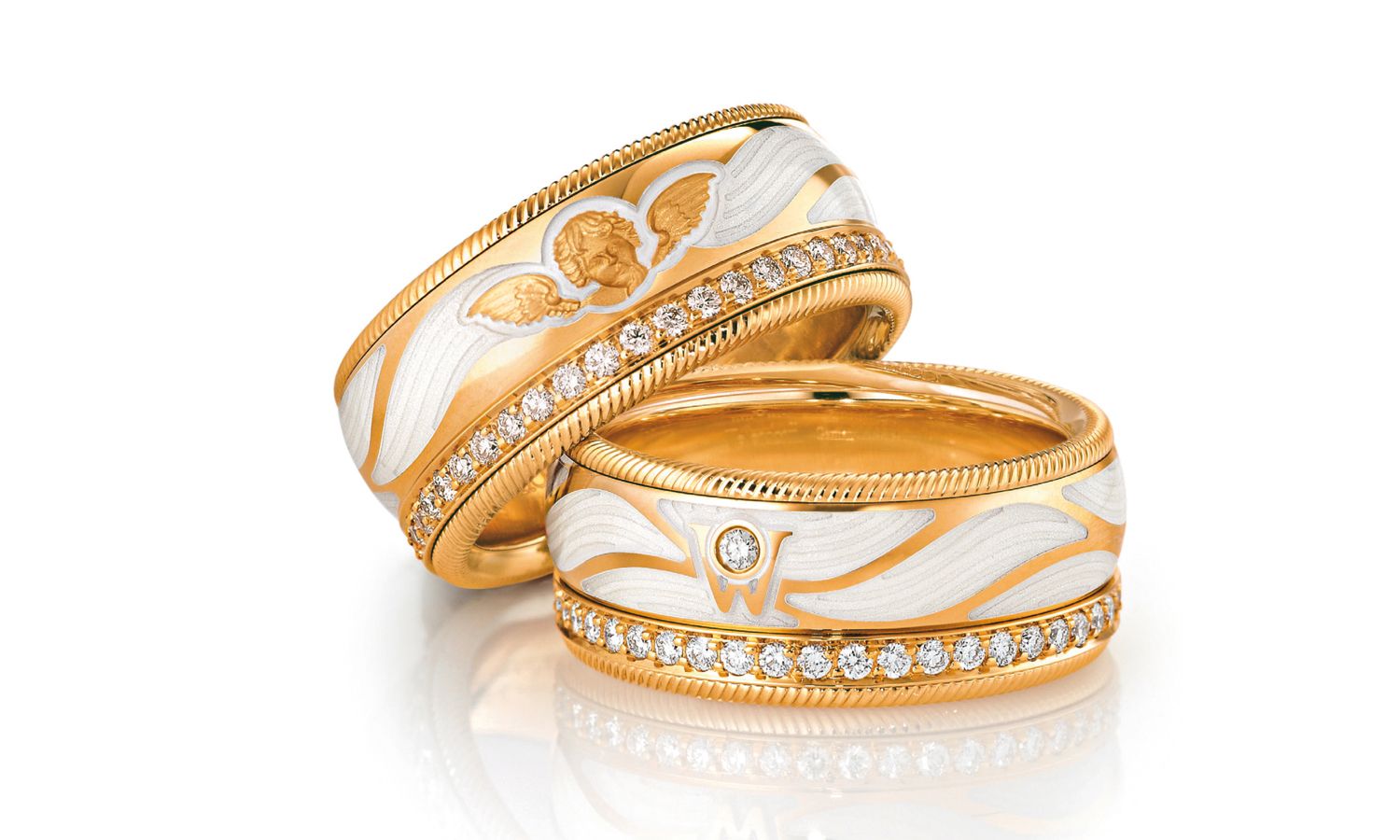 Go Beyond Gold With These Wedding Bands
