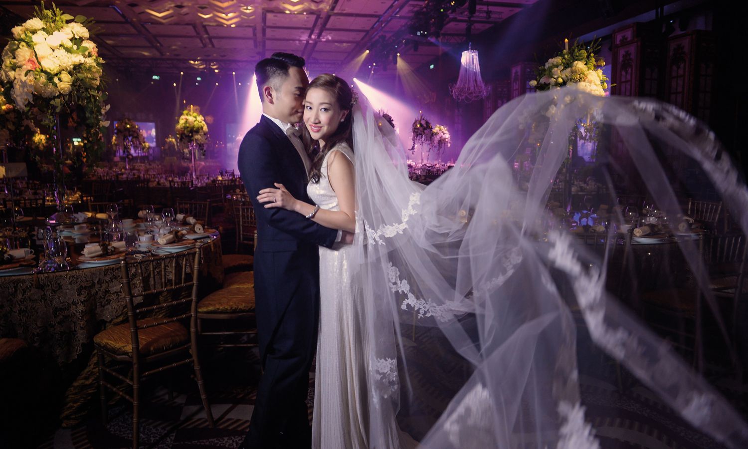 Real Life Weddings: Jacqueline Yam and Eric Yu
