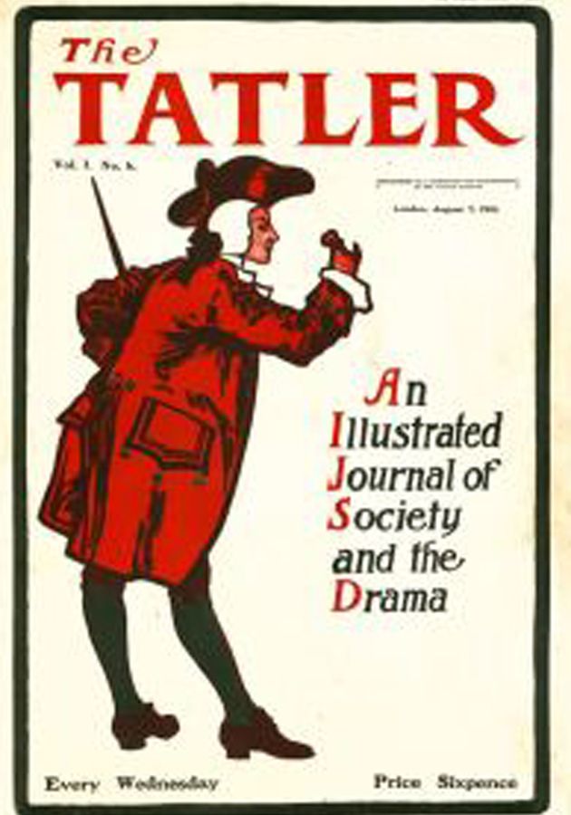 The Story Of The Tatler Man