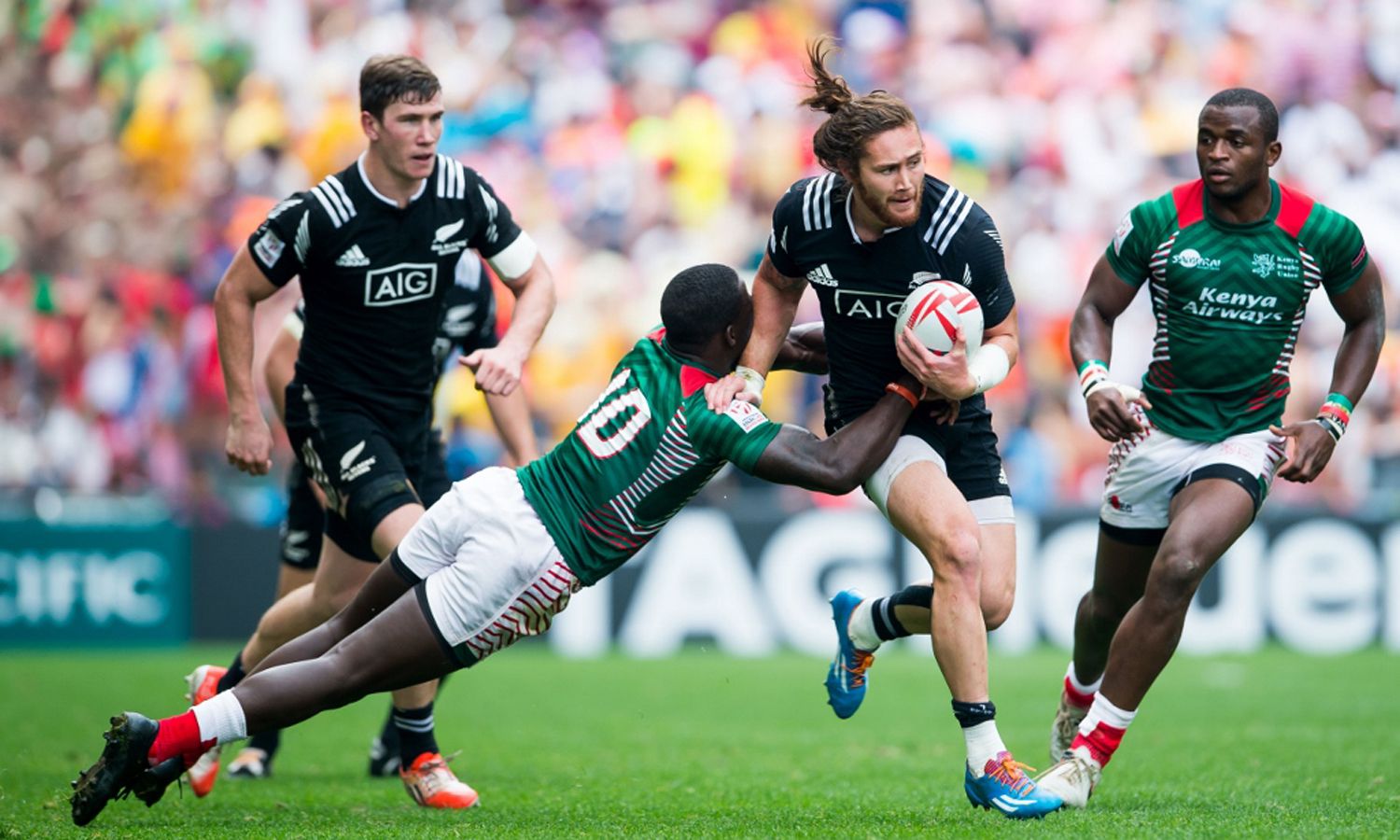 Sporting Spirit at the Hong Kong Rugby Sevens 2017 | Tatler Hong Kong