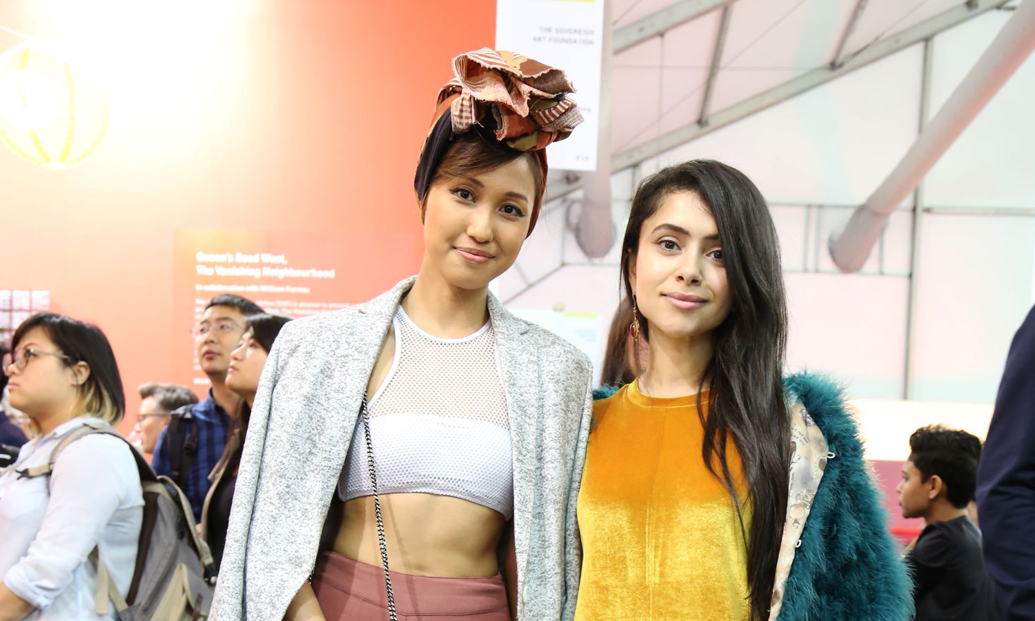 Style Spotting: Art Central's First Night