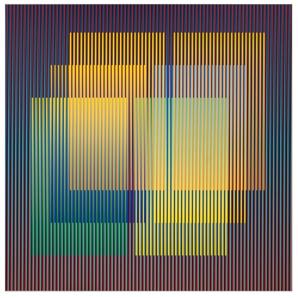 Art Talk: Carlos Cruz-Diez On The Magic Of Colour