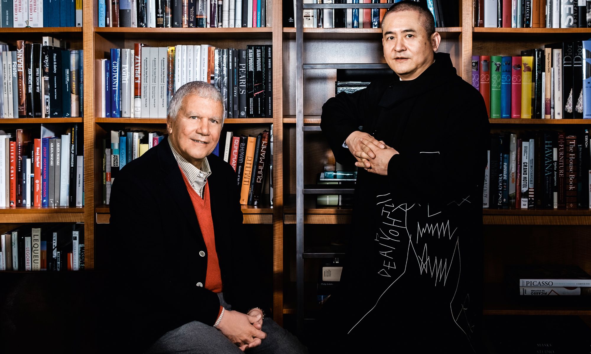 In Conversation With Larry Gagosian & Zeng Fanzhi