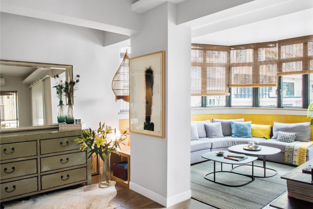 East Meets West in this Hong Kong Home