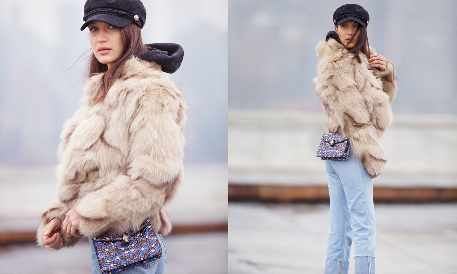 Bella Hadid is Bulgari's New Accessory Ambassador