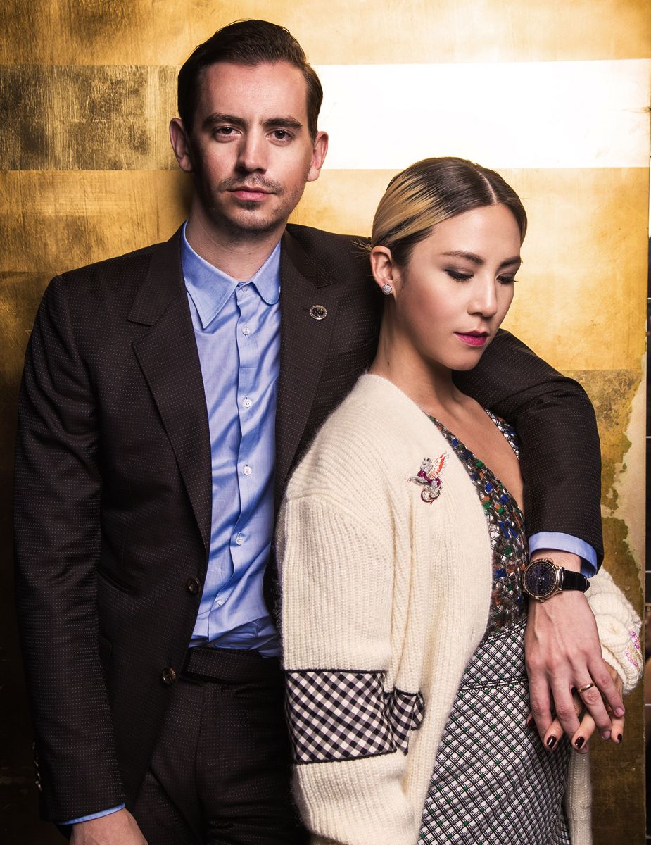 Behind-the-Scenes with Victoria and Christopher Owen, our February Cover Stars