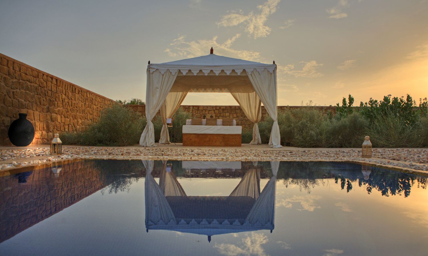 Gone Glamping: 7 Luxe Camp Sites Around the World