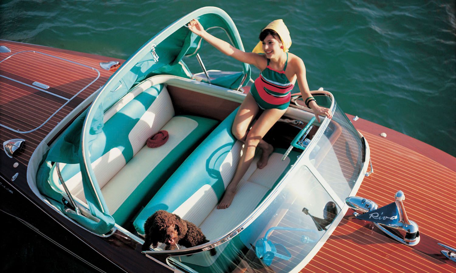 Sail Away on the Luxurious New Riva Yacht