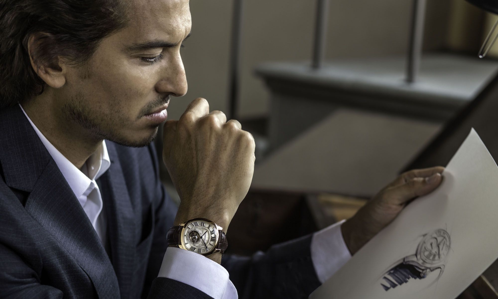 Drive de Cartier and the Source of Success