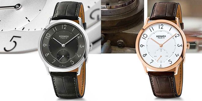 Everything You Should Know About Hermès' Slim Manufacture and Slim Email Grand Feu