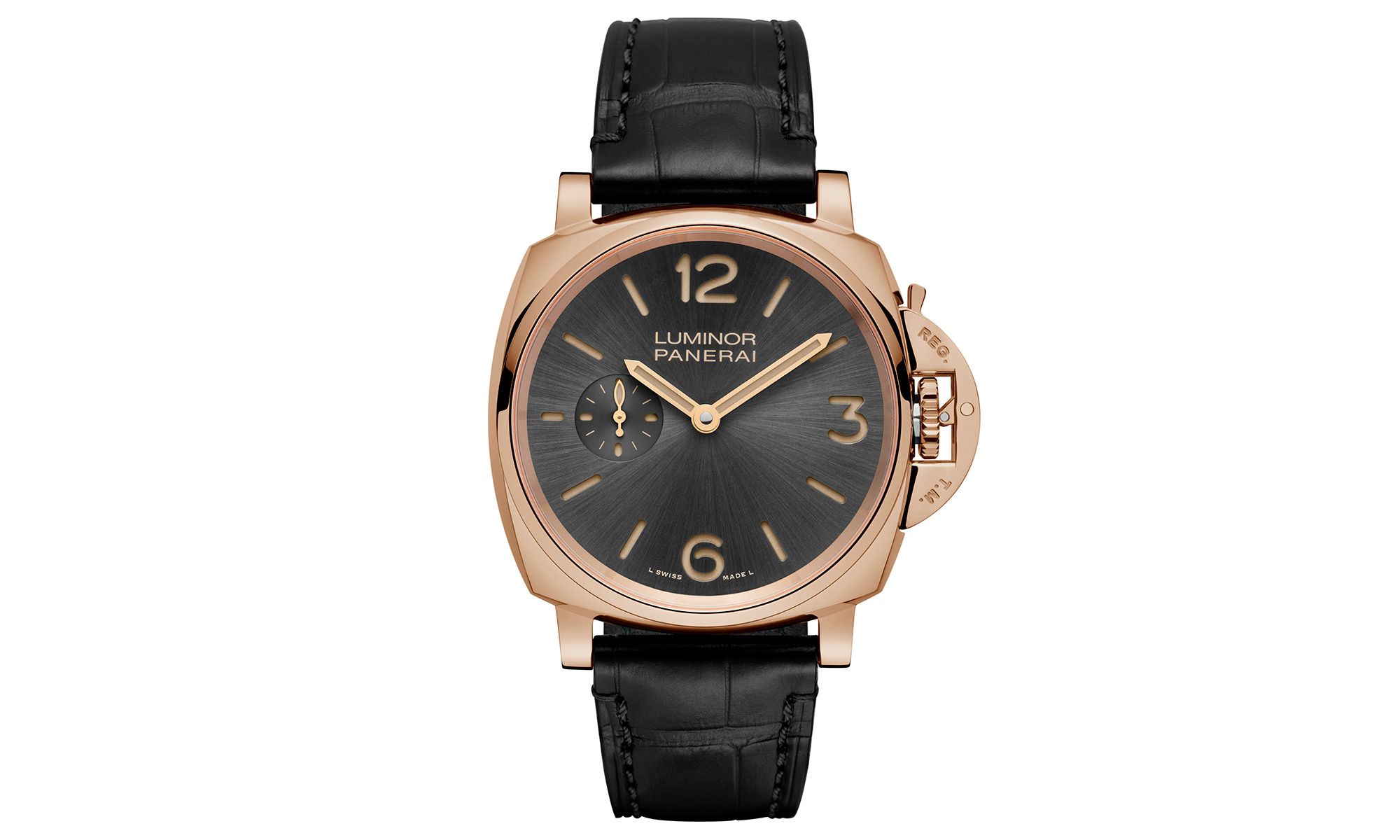 Elegant Appeal: First Look at The Panerai Luminor Due