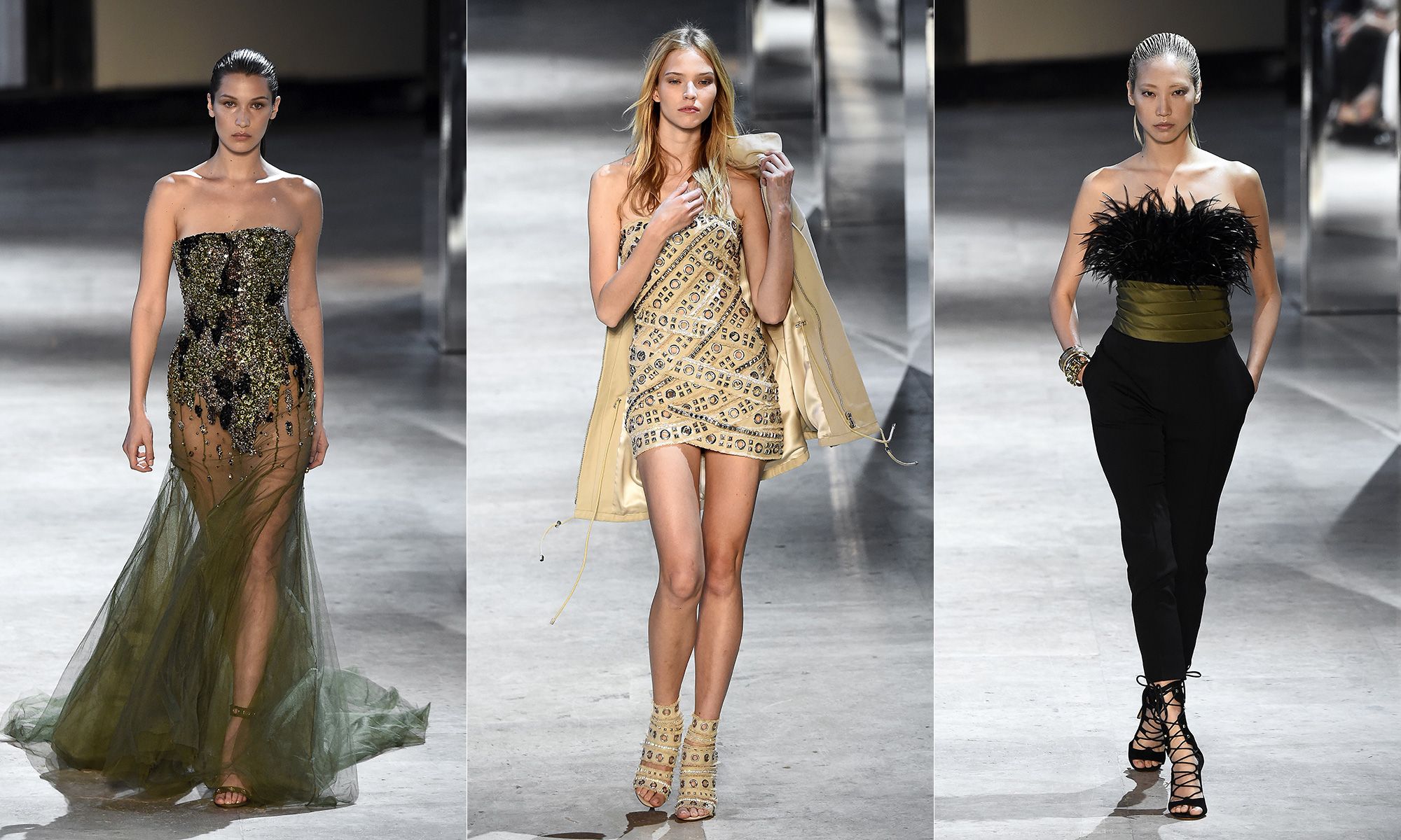 Alexandre Vauthier's Model Army Marches to The Tune of Haute Couture