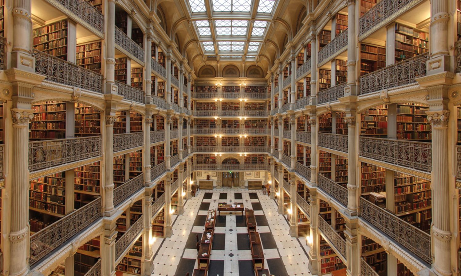 The 5 Most Gorgeous Bookstores and Libraries Around the World