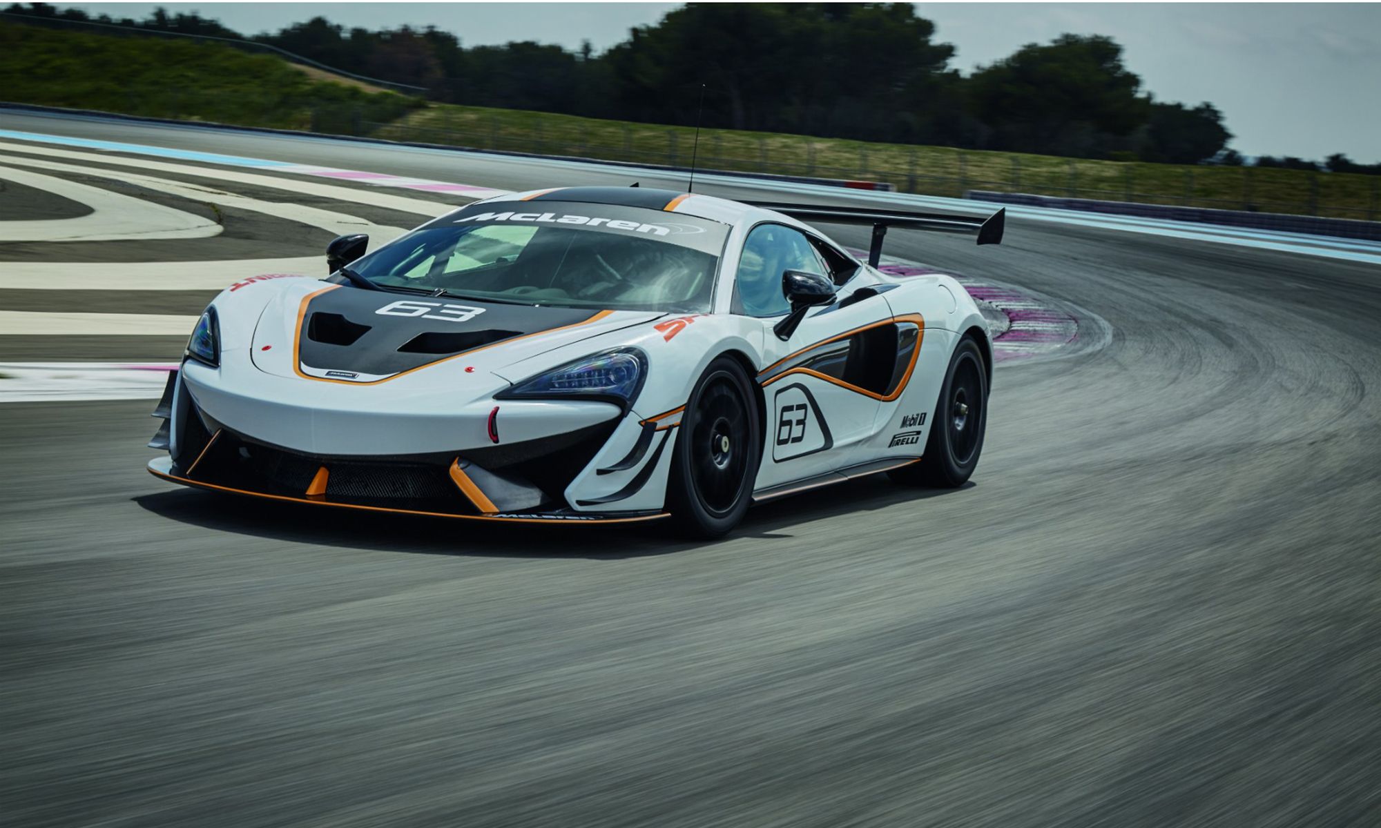 The McLaren 507 S Sprint Races into View