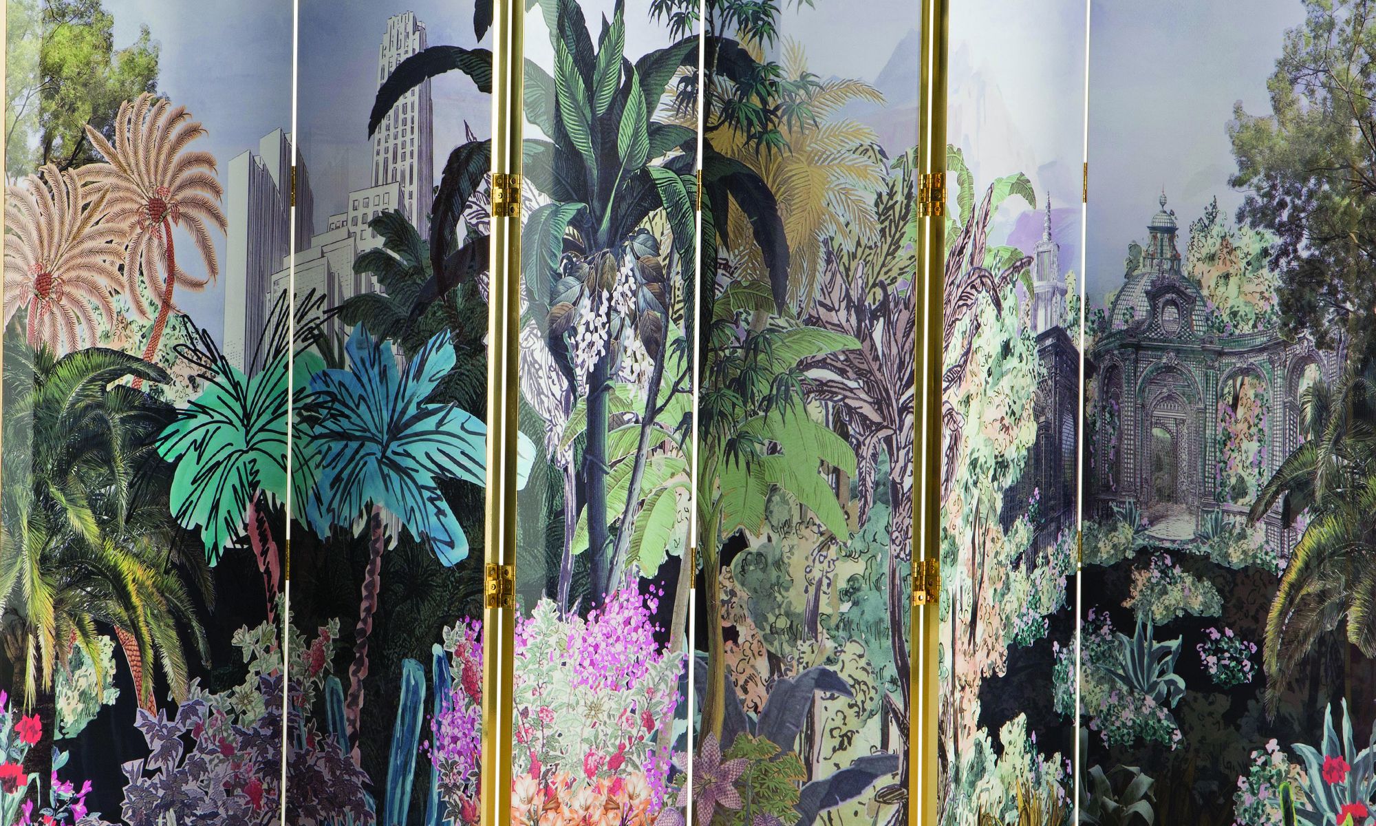 Roche Bobois and Christian Lacroix join Forces for Furniture Collection